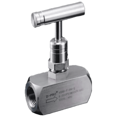 DK-LOK Rising Stem Plug Valve, V96 Series